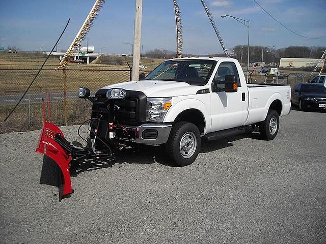 2011 FORD F250 XL Youngstown Ohio Photo #0131985A