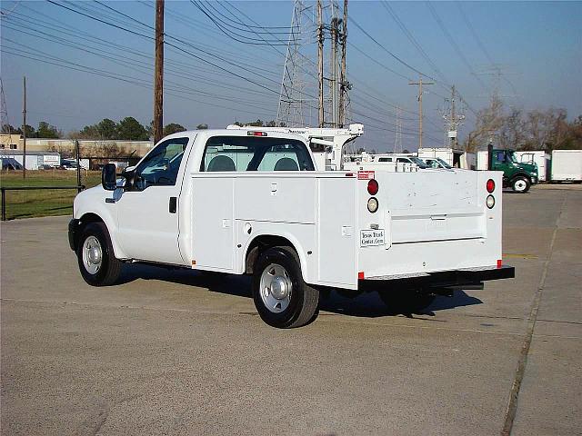 2007 FORD F250 XL Houston Texas Photo #0132030A