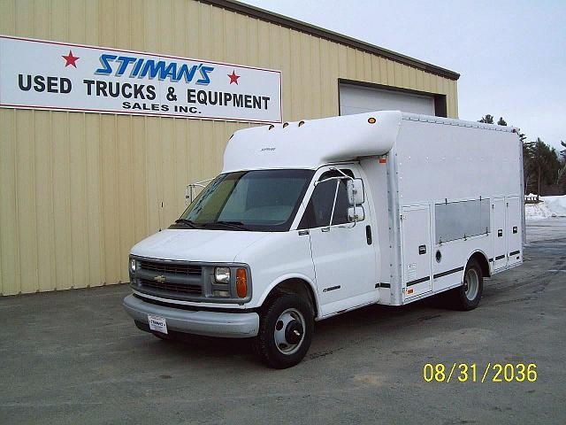 2000 CHEVROLET G3500 Winslow Maine Photo #0132073A