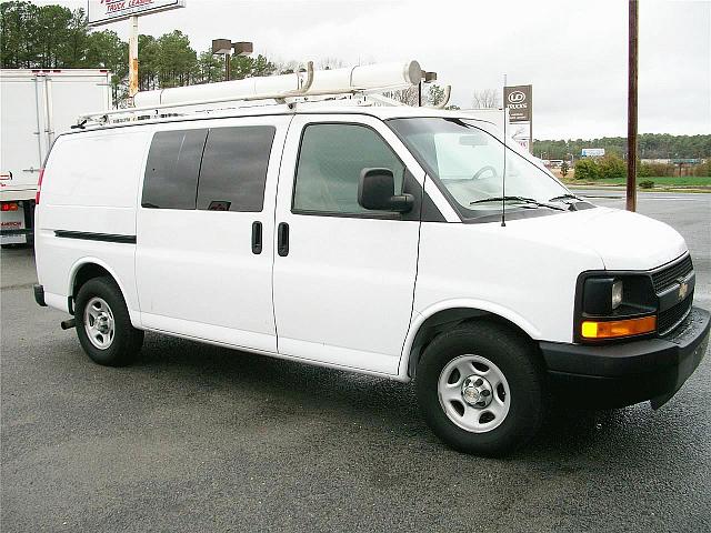 2008 CHEVROLET EXPRESS 1500 WINTERVILLE North Carolina Photo #0132147A