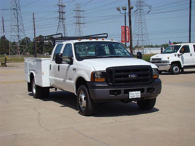 2006 FORD F350 XL Houston Texas Photo #0132203A