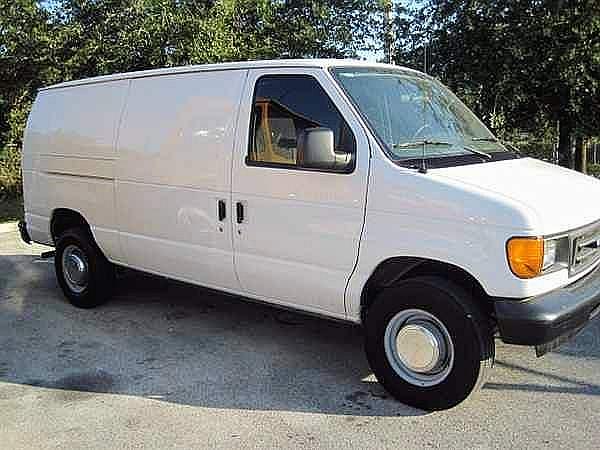 2006 FORD E250 Tampa Florida Photo #0132398A