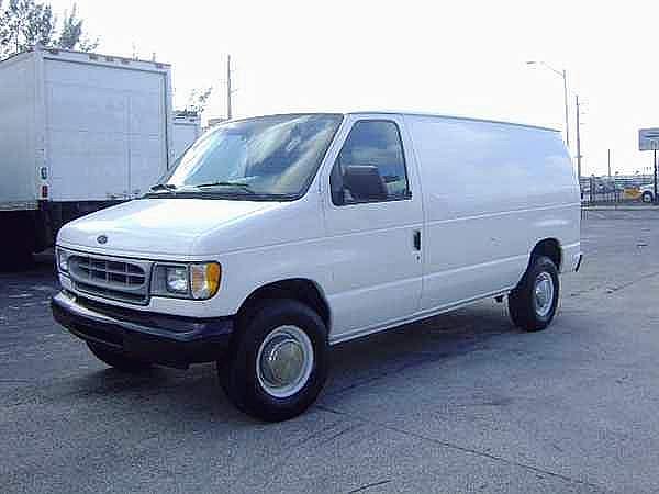 2000 FORD E250 Miami Florida Photo #0132452A