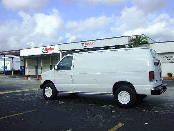 2007 FORD E250 Miami Florida Photo #0132528A