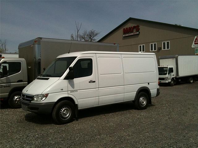 2006 DODGE SPRINTER 2500 Syracuse New York Photo #0132556A