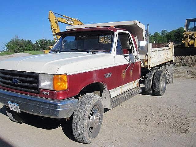 1987 FORD F350 Ottumwa Iowa Photo #0132617A