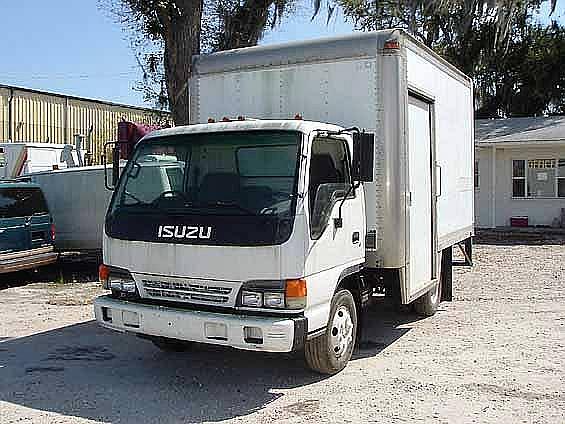 1998 ISUZU NPR Tampa Florida Photo #0132639A