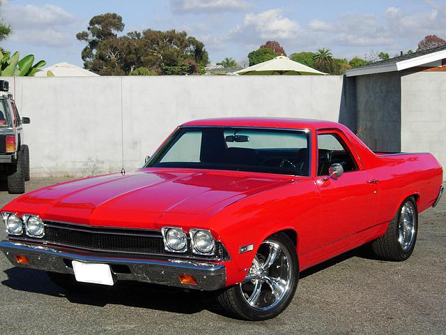 1968 Chevrolet El Camino La Center Washington 98629 Photo #0132666A