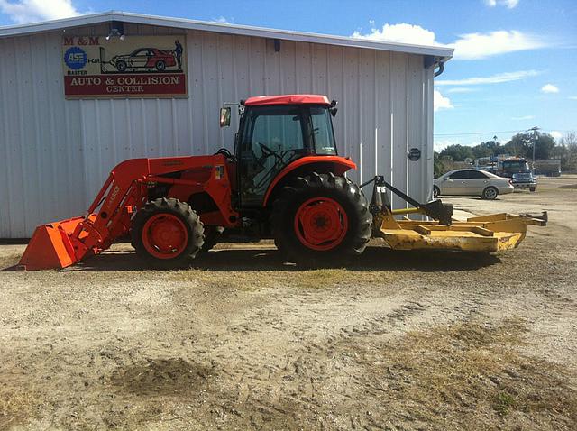 2006 Kubota M8540HDC12 Bartow FL 33830 Photo #0132676A