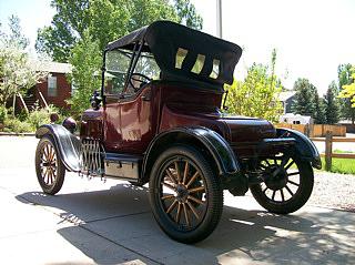 1919 Ford Model T Waldport Oregon 97394 Photo #0132712A