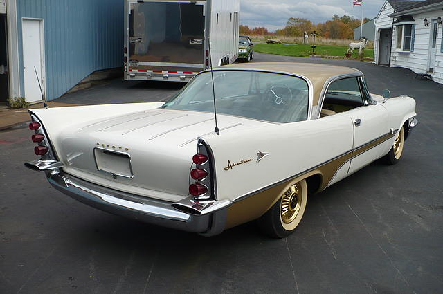 1957 Desoto Adventurer Parish ny 13131 Photo #0132734A