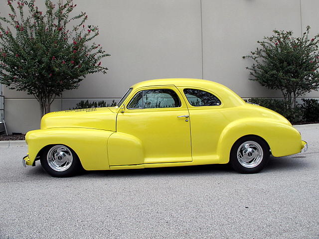 1948 Chevrolet class="green" Photo #0132909A