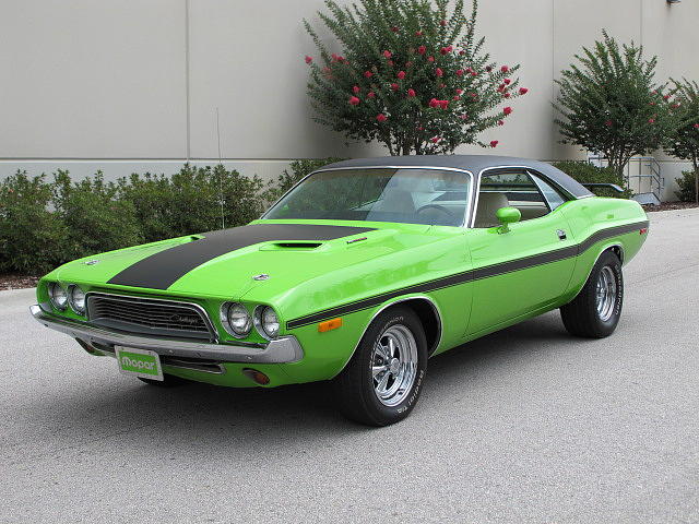 1973 Dodge Challenger class="green" Photo #0132911A