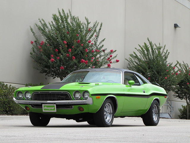 1973 Dodge Challenger class="green" Photo #0132911A