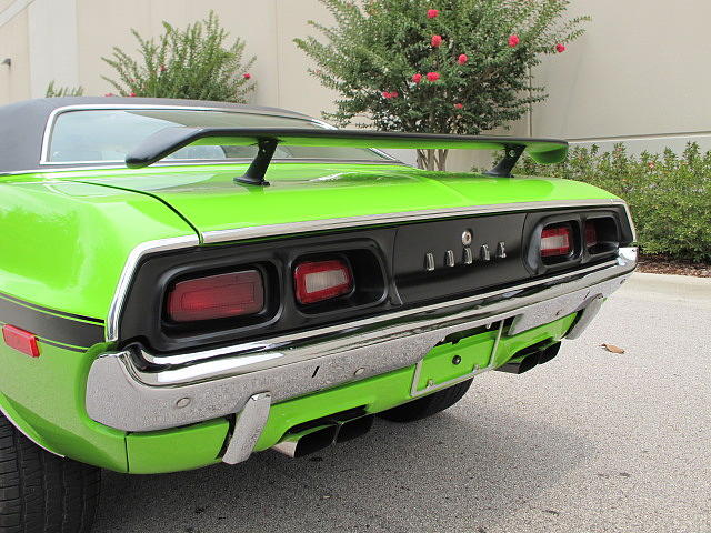 1973 Dodge Challenger class="green" Photo #0132911A