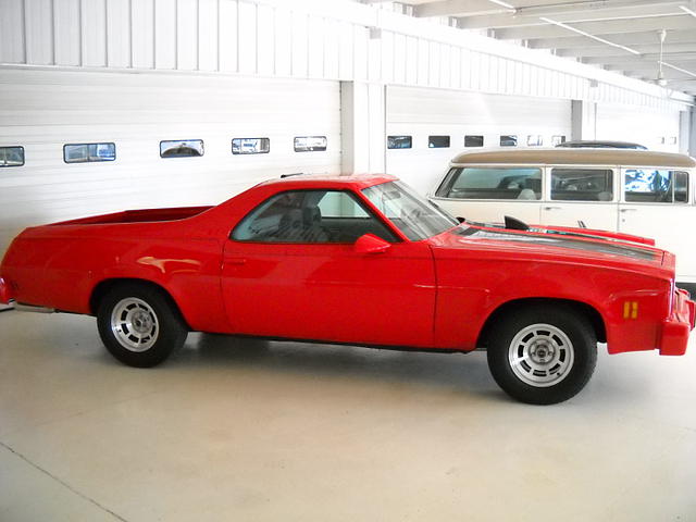 1977 Chevrolet El Camino Columbus OH 43228 Photo #0132941A