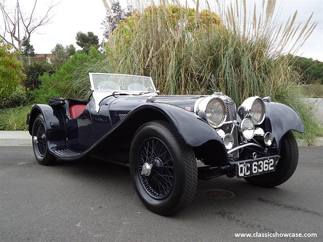 1938 Jaguar SS100 Oceanside CA 92056 Photo #0132965A