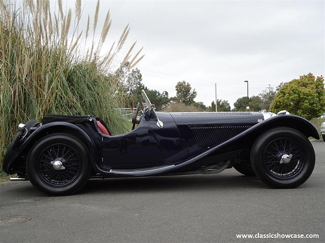 1938 Jaguar SS100 Oceanside CA 92056 Photo #0132965A