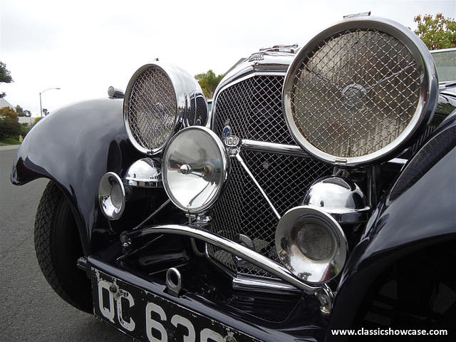 1938 Jaguar SS100 Oceanside CA 92056 Photo #0132965A