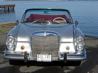 1963 Mercedes-Benz 220SE Photo #0132973A