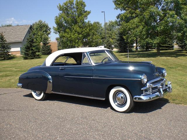 1950 Chevrolet Bel Air Rogers MN 55374 Photo #0132977A