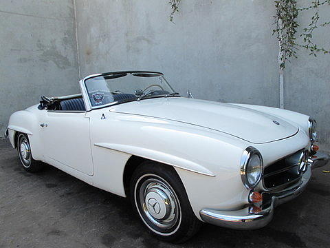 1956 Mercedes-Benz 190SL Photo #0133006A