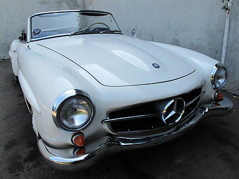 1956 Mercedes-Benz 190SL Photo #0133006A