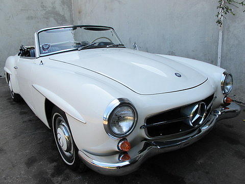 1956 Mercedes-Benz 190SL Photo #0133006A