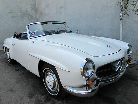 1956 Mercedes-Benz 190SL Photo #0133006A