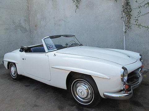 1956 Mercedes-Benz 190SL Photo #0133006A