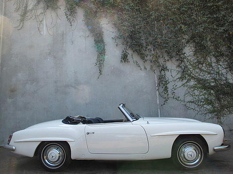 1956 Mercedes-Benz 190SL Photo #0133006A