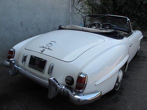 1956 Mercedes-Benz 190SL Photo #0133006A