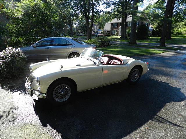 1956 MG A Photo #0133020A