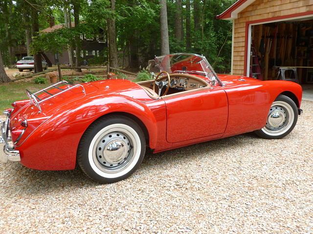 1959 MG A Photo #0133033A