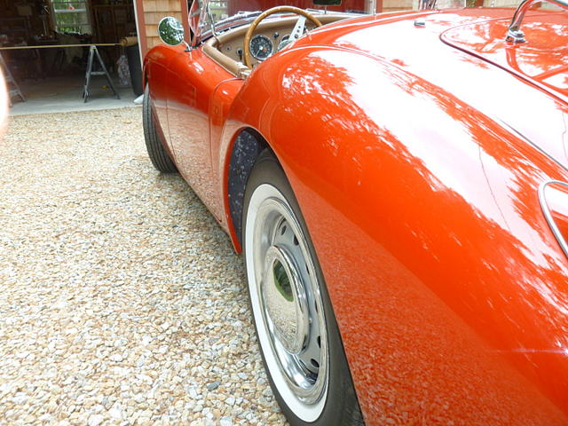 1959 MG A Photo #0133033A