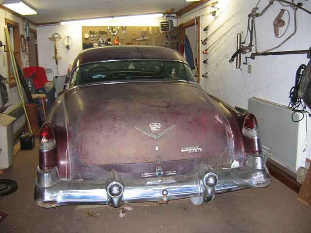 1953 Cadillac Coupe deVille Photo #0133053A