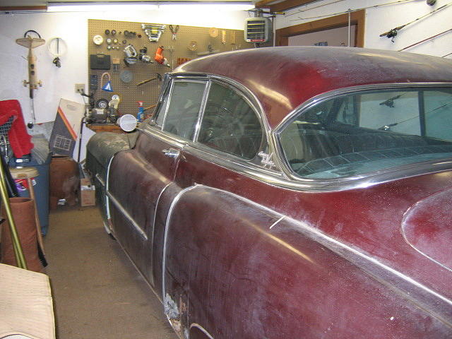 1953 Cadillac Coupe deVille Photo #0133053A