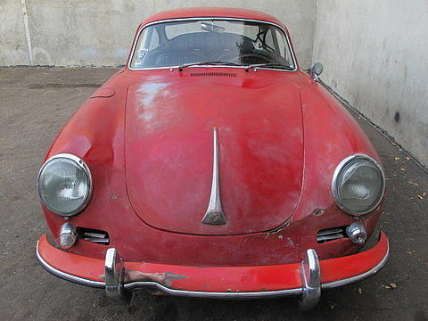 1965 Porsche 356C Photo #0133059A