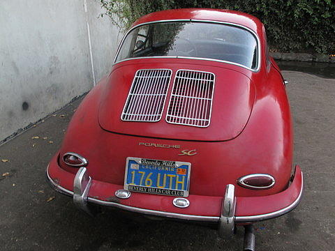 1965 Porsche 356C Photo #0133059A