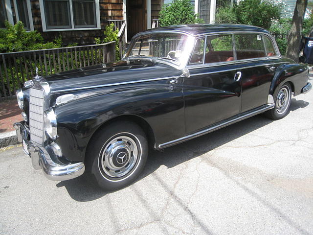 1960 Mercedes-Benz 300D Photo #0133095A