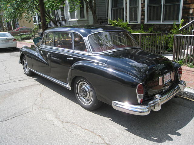 1960 Mercedes-Benz 300D Photo #0133095A