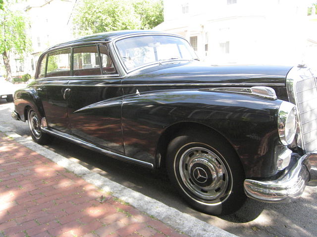 1960 Mercedes-Benz 300D Photo #0133095A