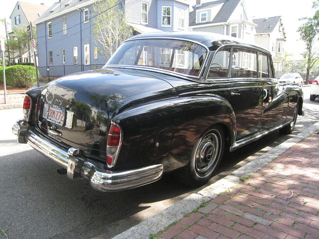 1960 Mercedes-Benz 300D Photo #0133095A