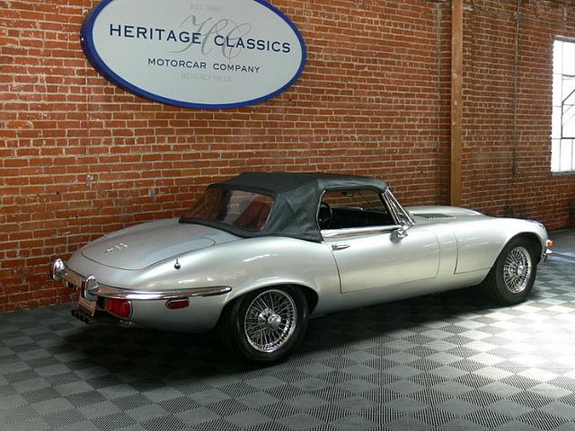 1973 Jaguar E-Type West Hollywood CA 90069 Photo #0133127A