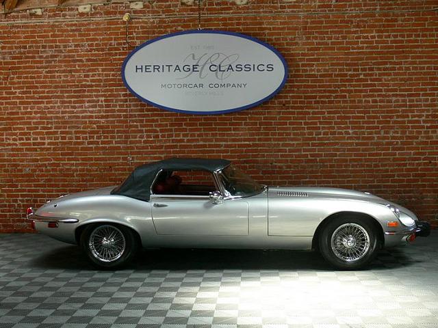 1973 Jaguar E-Type West Hollywood CA 90069 Photo #0133127A