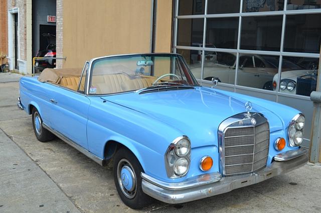 1963 Mercedes-Benz 220SE Astoria NY 11103 Photo #0133136A