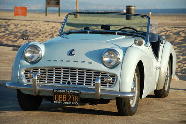 1958 Triumph TR3A Photo #0133138A