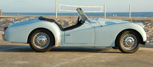 1958 Triumph TR3A Photo #0133138A