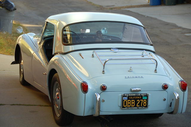 1958 Triumph TR3A Photo #0133138A