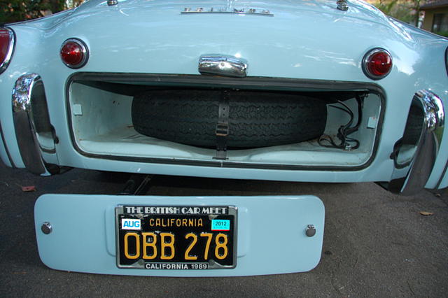 1958 Triumph TR3A Photo #0133138A